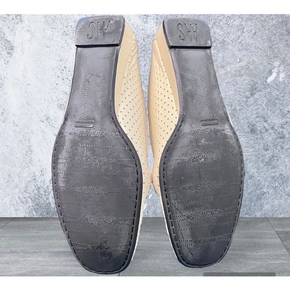 Stewart Weitzman Rivetmoc Flats Patent Leather loafers - Picture 2 of 10